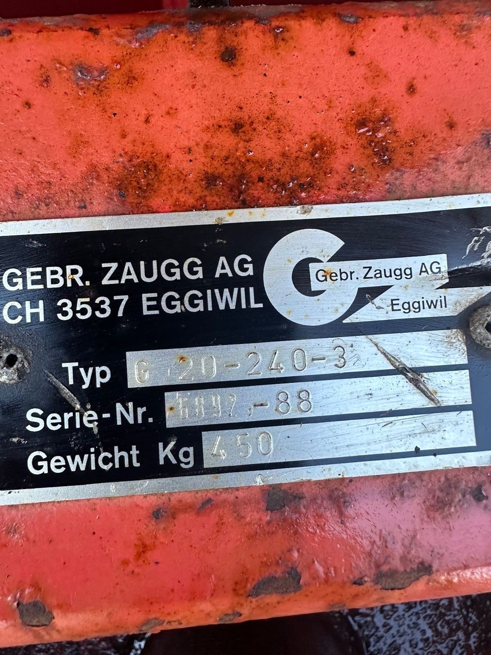 Aebi Trattori: Schneefräse KT 70 Aebi Rasant – Usato da Brünig venduto da simtan 6
