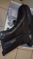 Neue Leder Stiefeletten Gr. 41 mit Reissverschluss