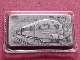 CH EISENBAHN - EUROCITY - OVP