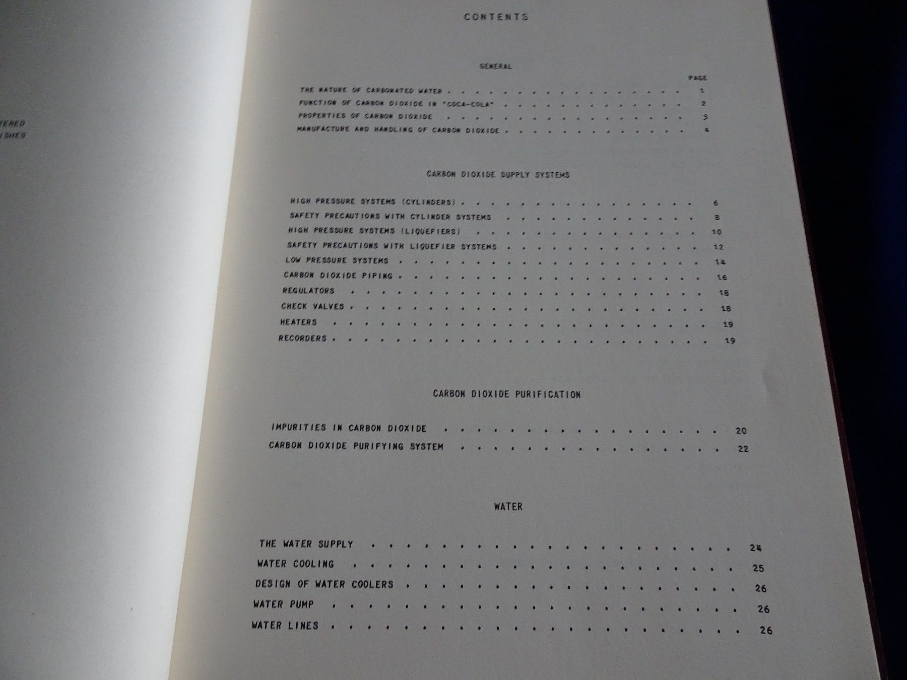Documenti: Coca Cola   :   CARBONATION - technische Anweisung von 1956 – Usato da Vitznau venduto da Mina60 2