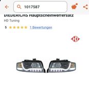 Hauptscheinwerfer Satz Diederichs HD Tuning für Audi A4 B6