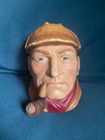 Vintage 1981 Legend Products 6" Sherlock Holmes Büste