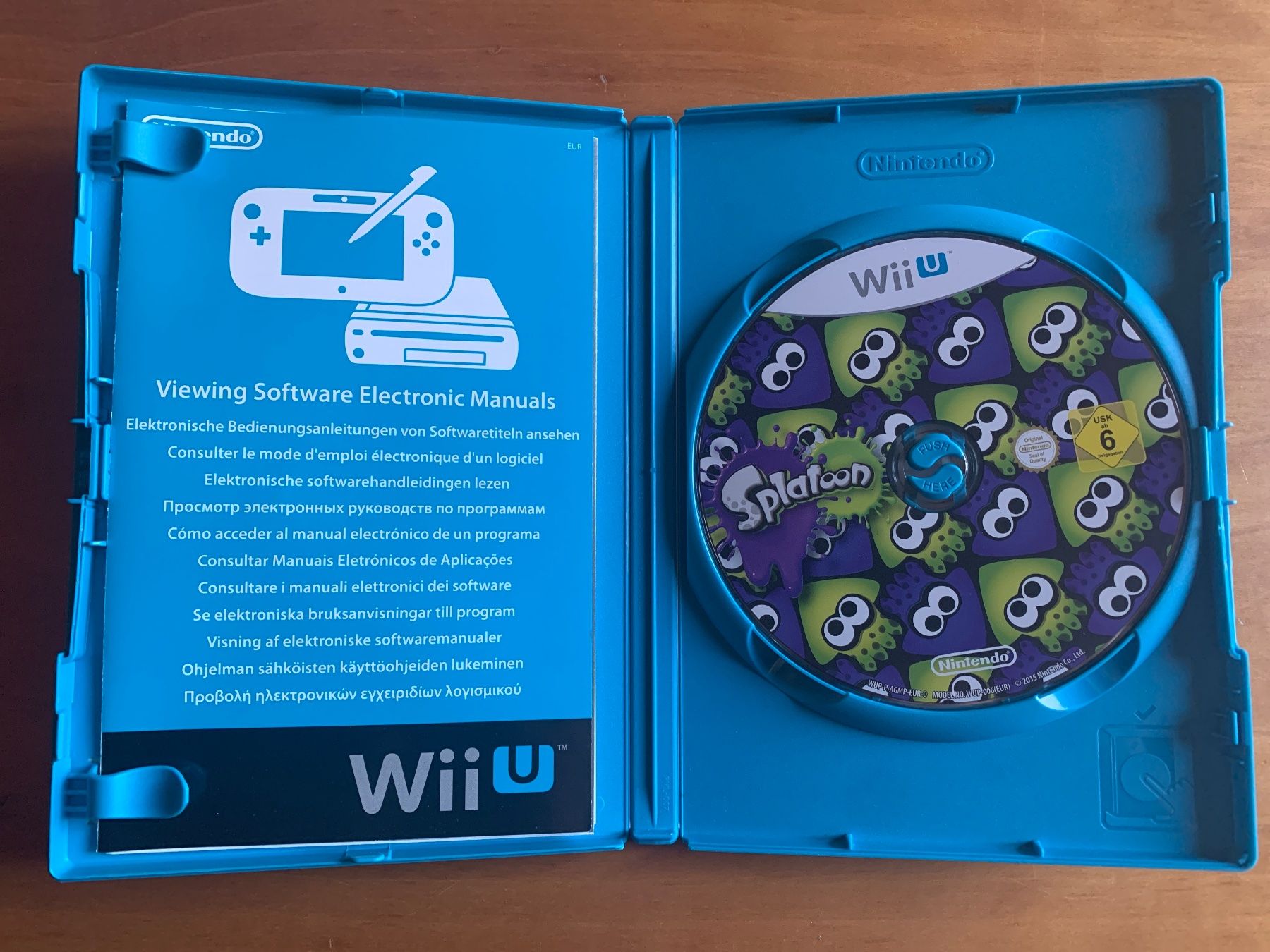 Nintendo Giochi: Splatoon für Wii U – Usato da Kirchleerau venduto da yas_y2sp 1