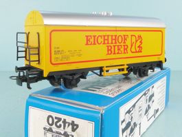 Märklin 4420 DB Eichhof Bier, neuwertig