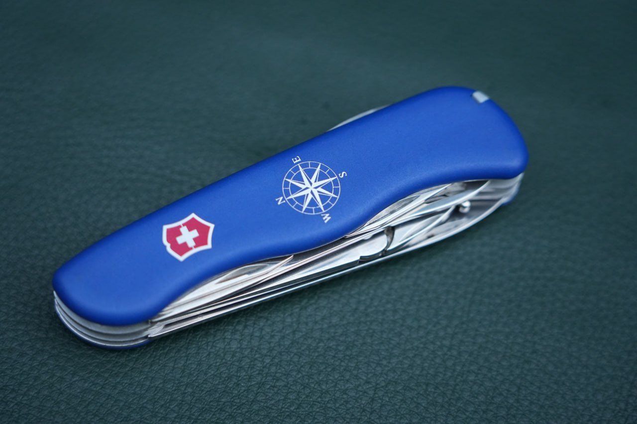 Victorinox Coltelli tascabile: Victorinox Skipper Workman Taschenmesser – Usato da Neuhausen am Rheinfall venduto da Tired_Sailor1984 1