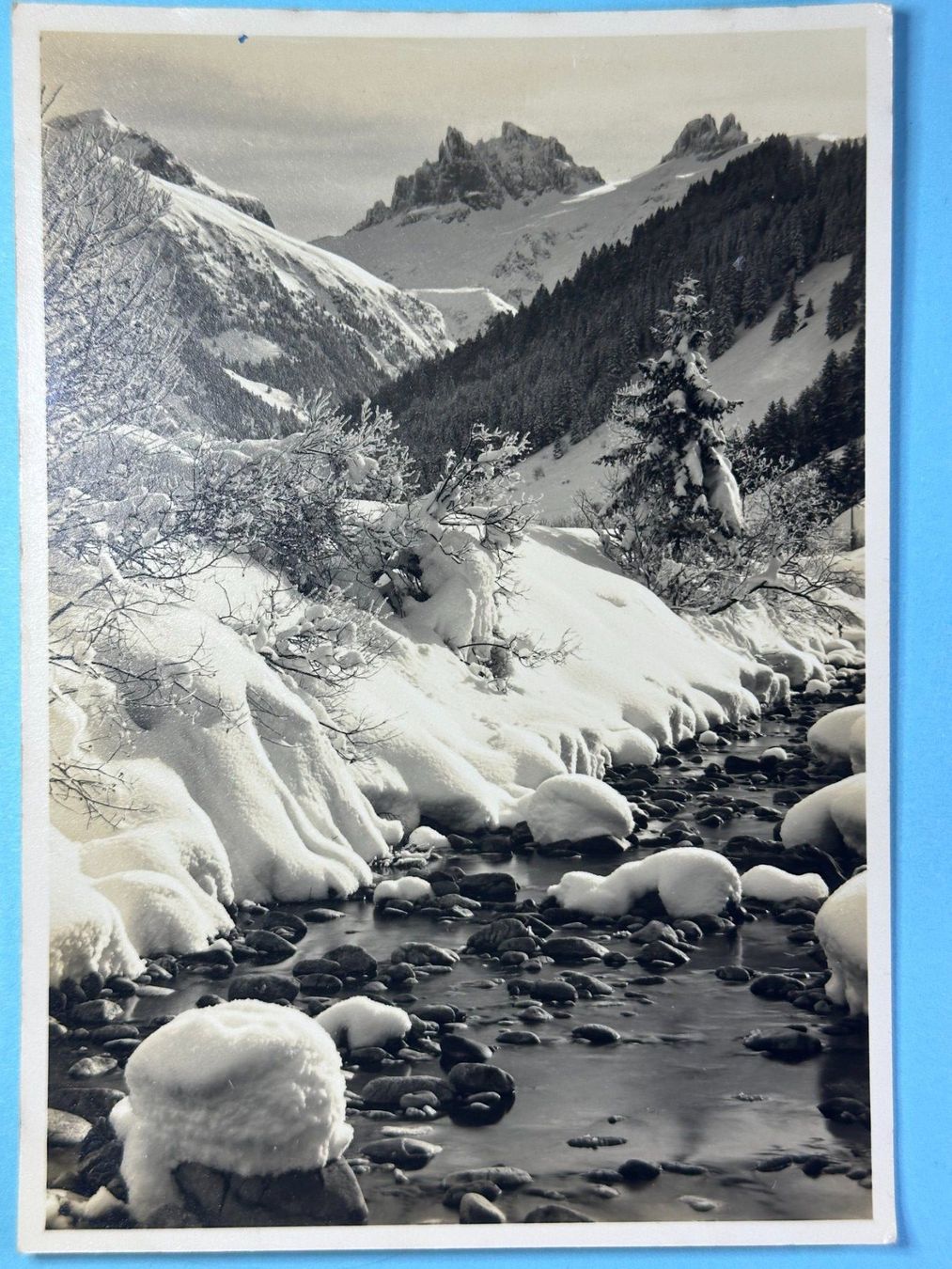 Cartes postales: Bei Engelberg – D'occasion à Steg VS par _vinci_
