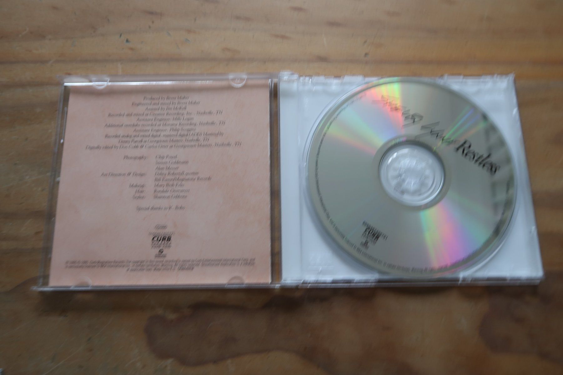 CDs: SHELBY LYNNE - RESTLESS - CD – D'occasion à Basel par Patiscat 3