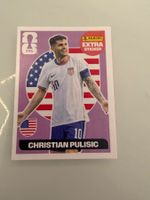 Panini Extra Sticker Christian Pulisic Lila