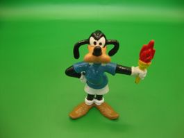 GOOFY ALS FACKELTRÄGER SPROTGOOFY 1984 BULLY DISNEY PROD.7CM