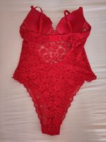Roter Spitzenbody, Größe M neuwertig (einmal getragen)✨