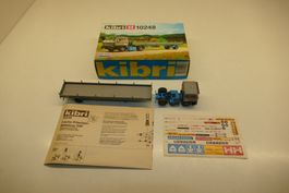 Kibri H0: DAF 3-achs Pritschen-Sattelzug