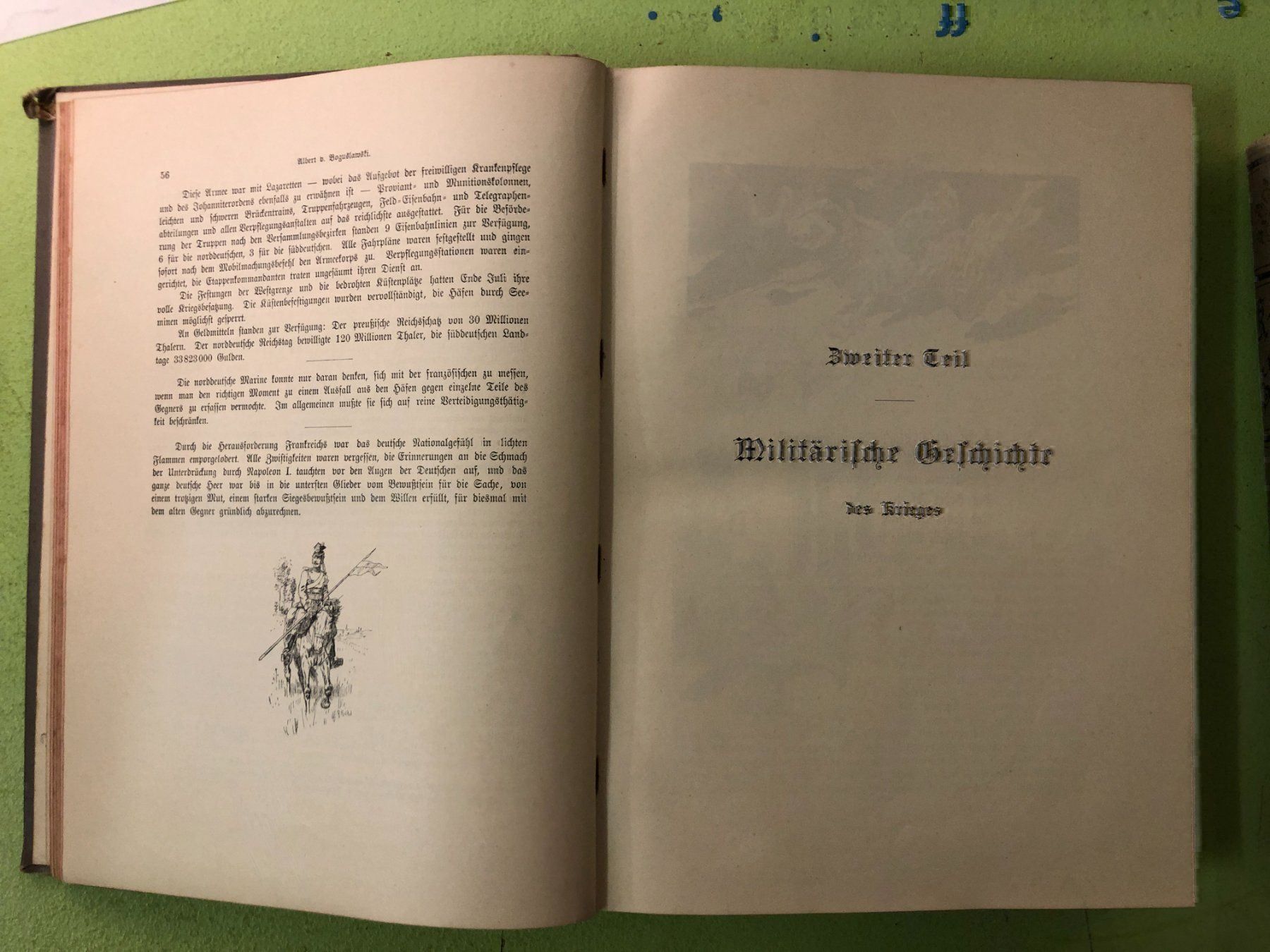 Bücher: Pflugk-Harttung: Krieg und Sieg 1870-71 – Gebraucht aus Zürich von allp 4