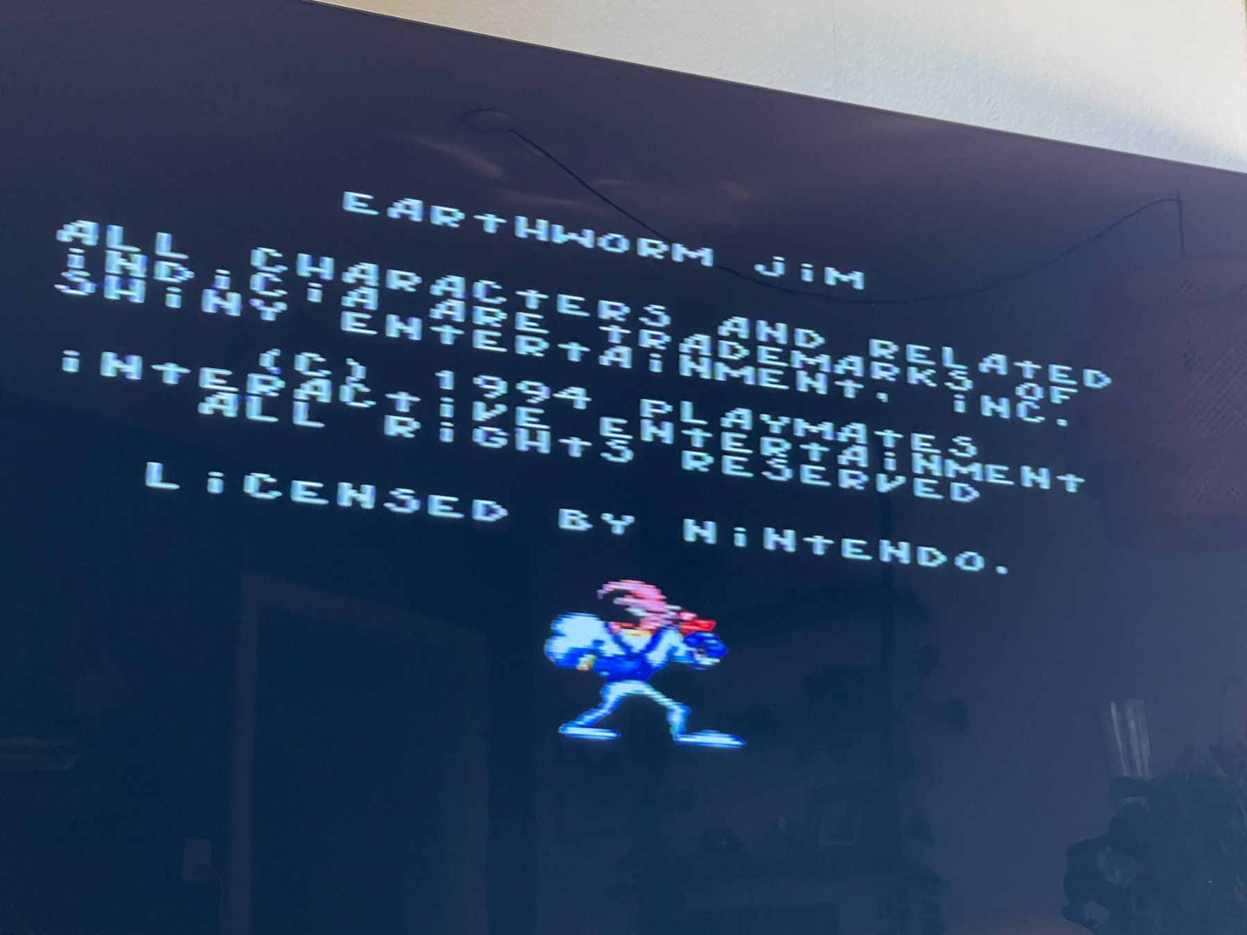 Nintendo Giochi: Snes Modul - Earthworm Jim – Usato da Zuerich venduto da Dorsi 4