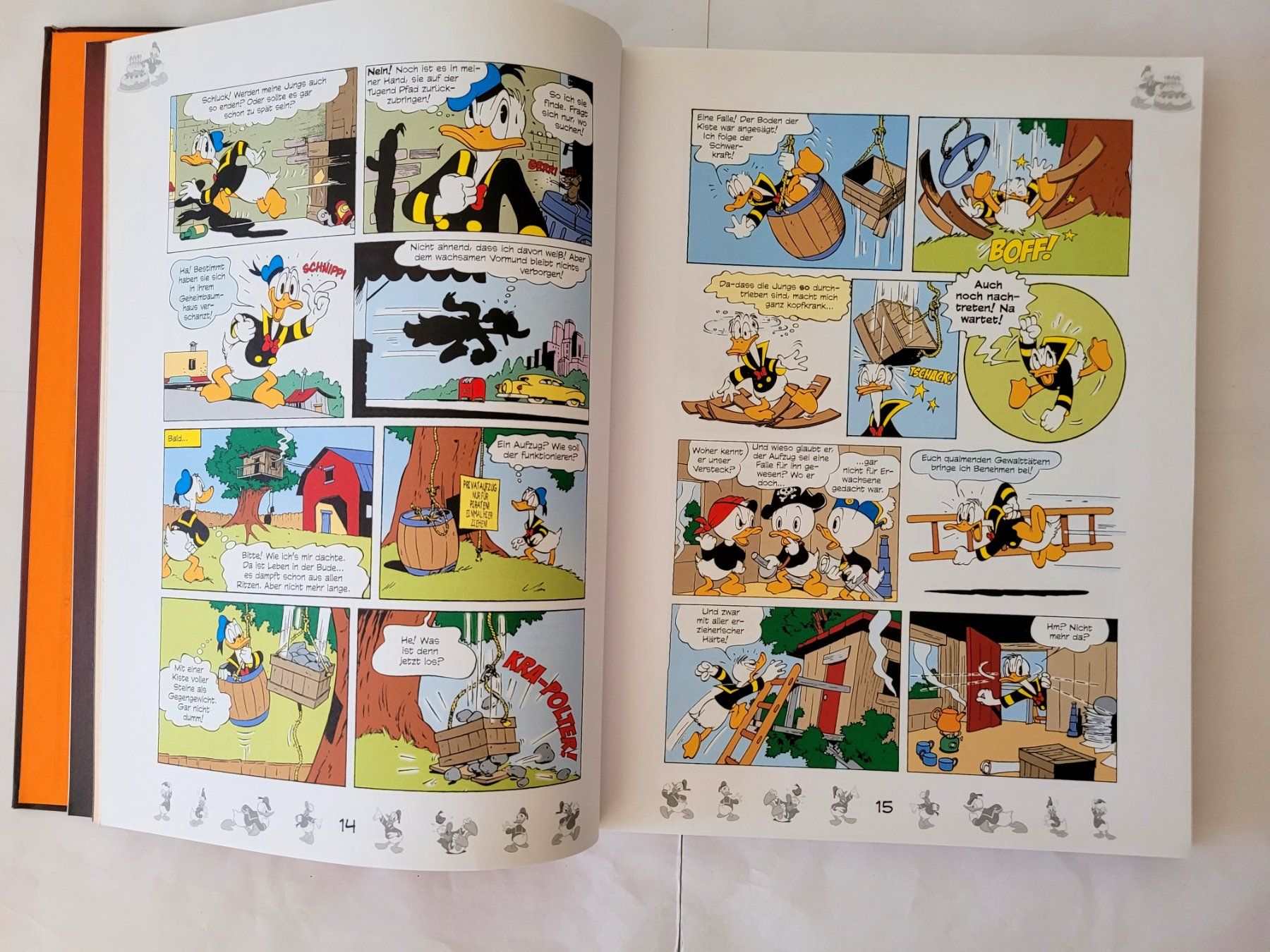 BD: 80 Jahre Donald Duck – D'occasion à Schöftland par huair 4