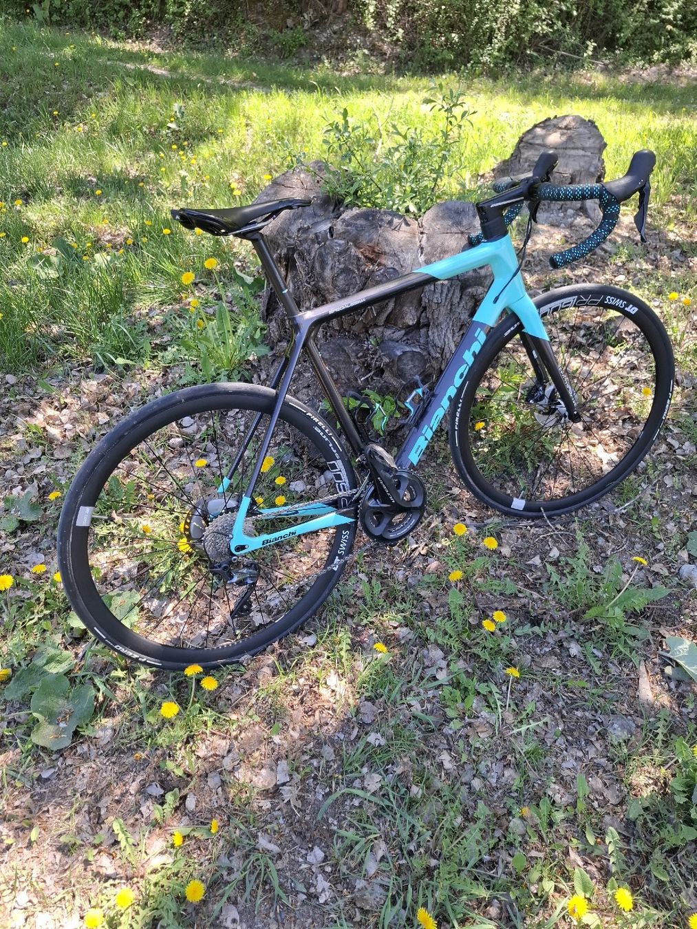 Bianchi Biciclette: Bianchi specialissima C.V taille 57 – Nuovo (secondo la descrizione) da Réchy venduto da tamollan 1