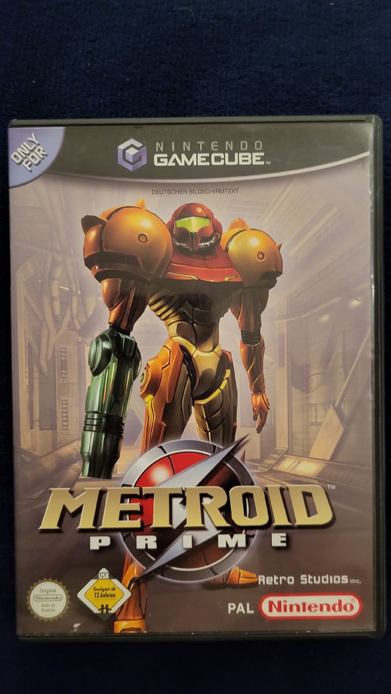 Nintendo Giochi: Metroid Prime / Nintendo Gamecube Spiel Kompl. – Nuovo (secondo la descrizione) da Biel/Bienne venduto da Retrohr