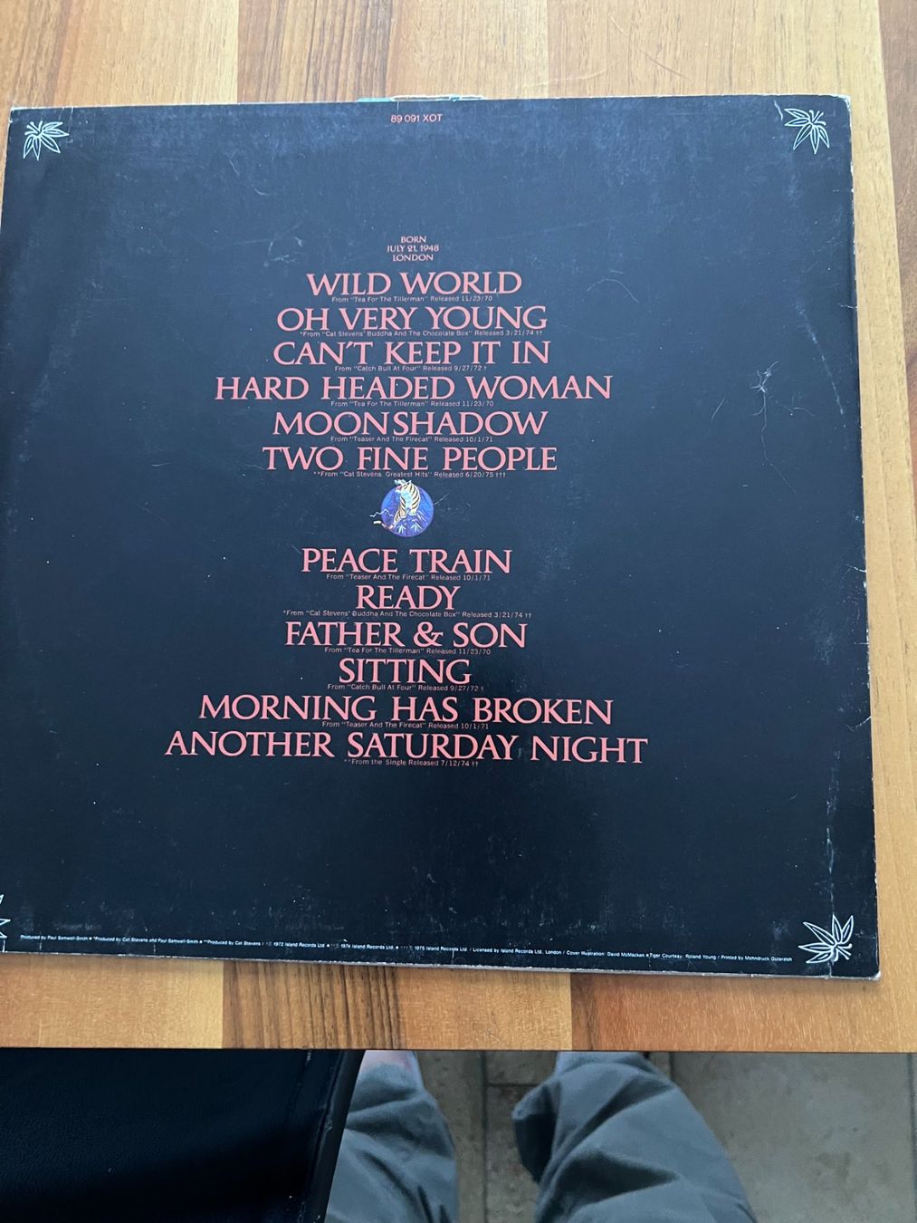 Dischi in vinile: Tom Jones  The  World of – Usato da Gränichen venduto da Paolosch 1
