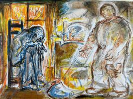 Pierre Parsus (1921-2022) Lithographie handsigniert