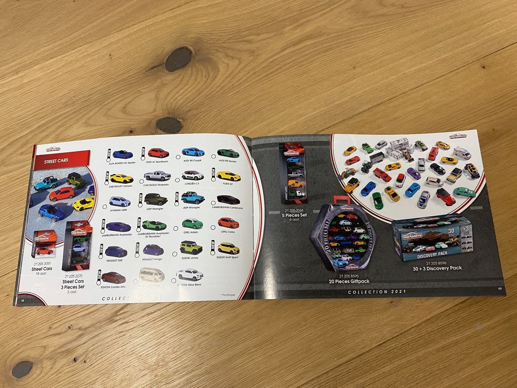 Modellini d'auto: Majorette Collection 2021 Katalog – Nuovo (secondo la descrizione) da Muhen venduto da knoxxx 2