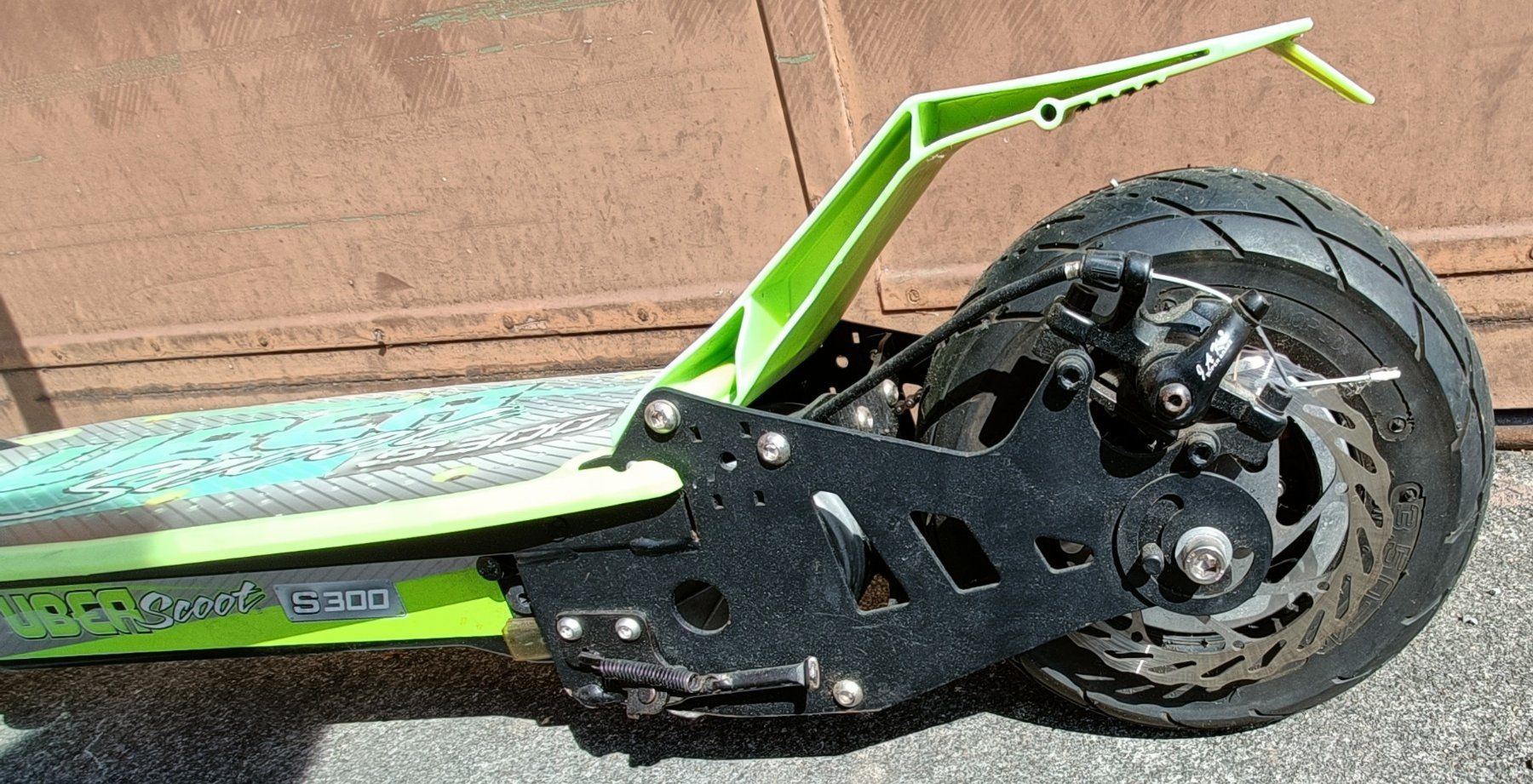 Scooter: UberScoot S500 E-Scooter mit Ladegerät – Usato da Spiez venduto da ricot90 3