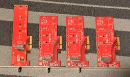 4x NVME PCIe Adapter