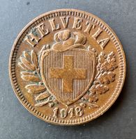 2 Rappen 1918