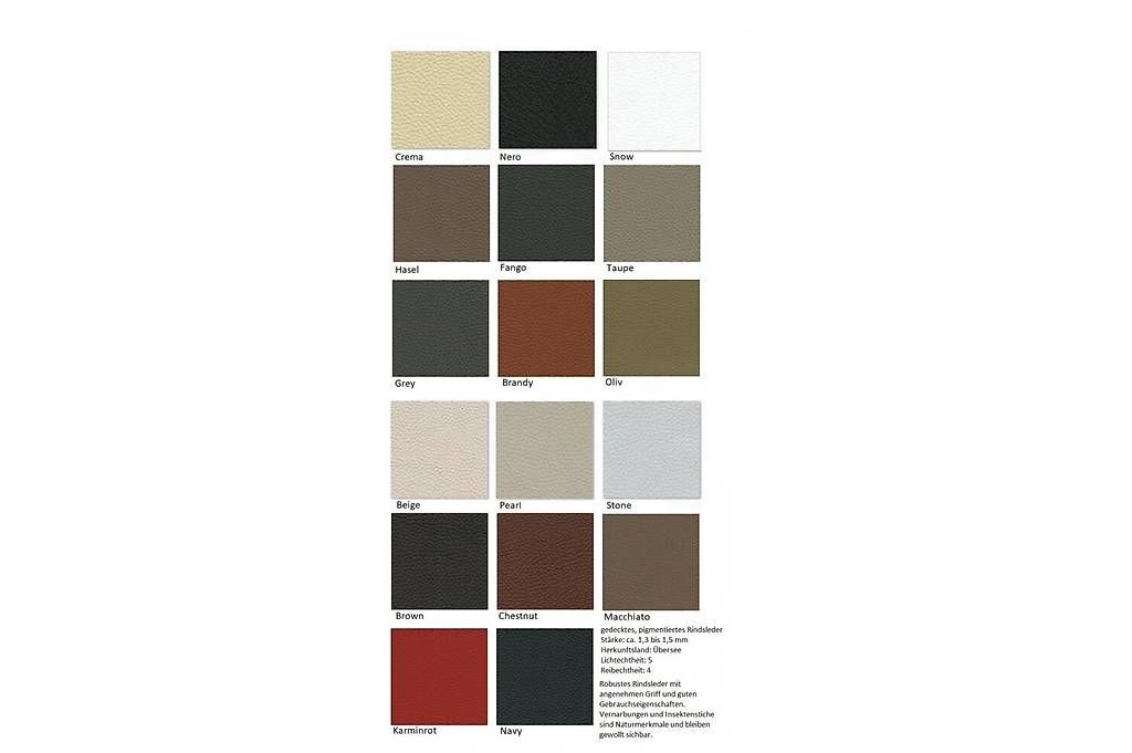 Divani: Ledersofa Coast 2er – Nuovo e nell'imballaggio originale da Bischofszell venduto da deluxe-moebel 3