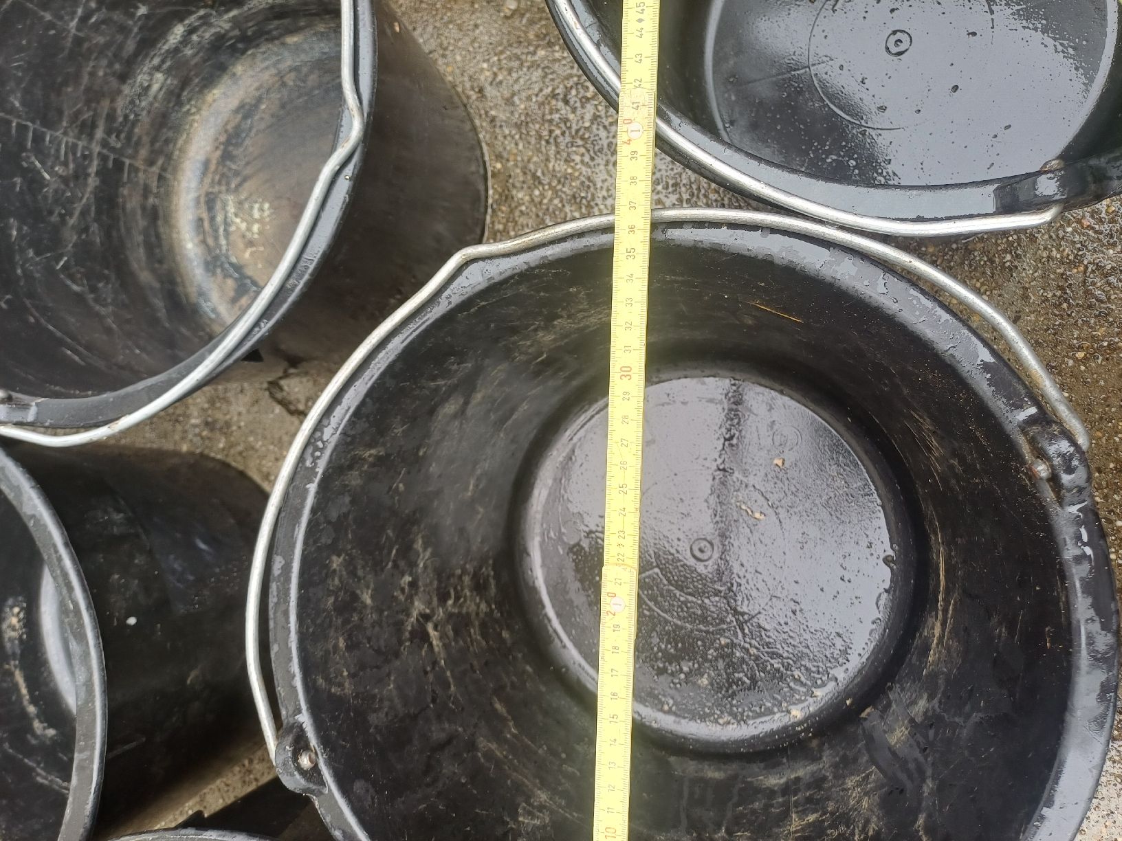 Altro per la casa: 16 PP Kunststoffeimer mit Metallbügel – Usato da Wangenried venduto da Recycler94 5