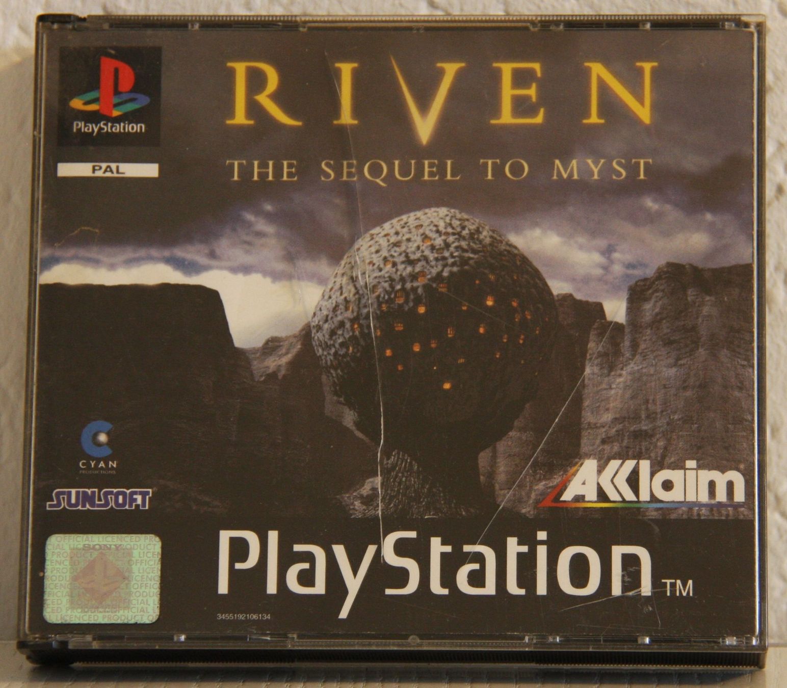 Jeux: PS1 Riven – D'occasion à Fisibach par Retrogames24
