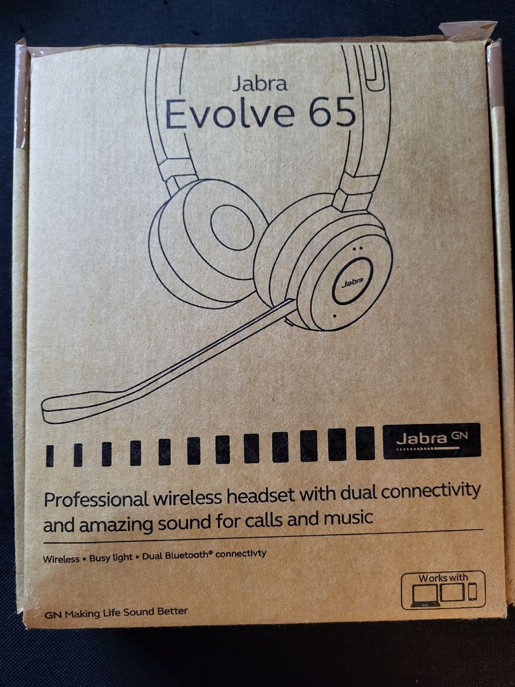Jabra Kopfhörer: Jabra Evolve 65 MS Wireless Headset mit Zubehör – Neu (gemäss Beschreibung) aus Riniken von Daisy91