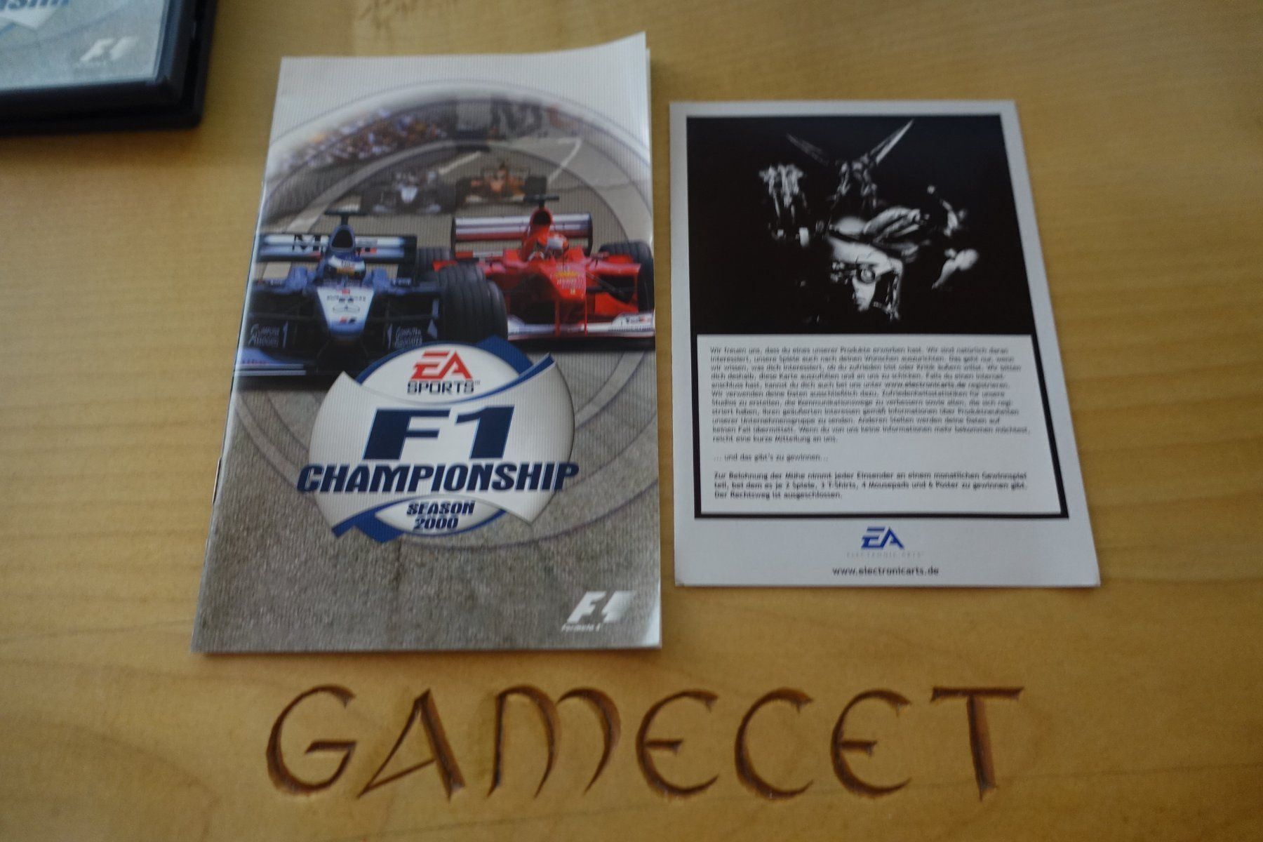 Sony Giochi: F1 Championship Season 2000 – Usato da Steinach venduto da Gamecet 5