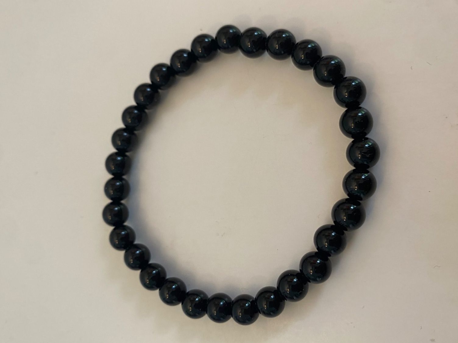 Bracciali & Braccialetti: Armband mit schwarzen Perlen – Usato da Riedholz venduto da lenibeni03