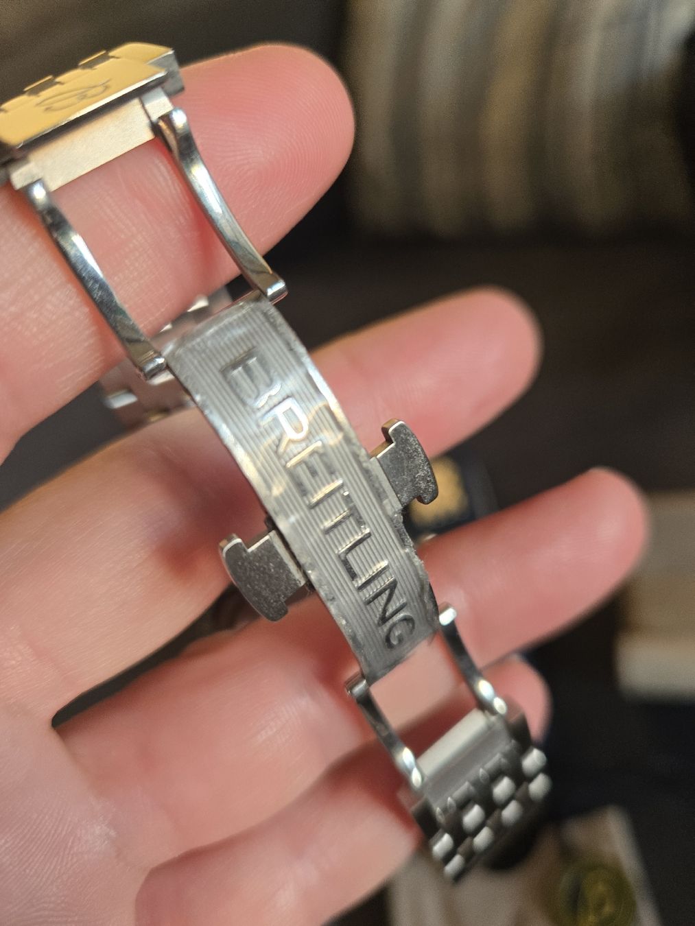 Breitling Uhren: Breitling Navitimer Automatic GMT 41 – Neu (gemäss Beschreibung) aus Marly von Kara.swiss 3