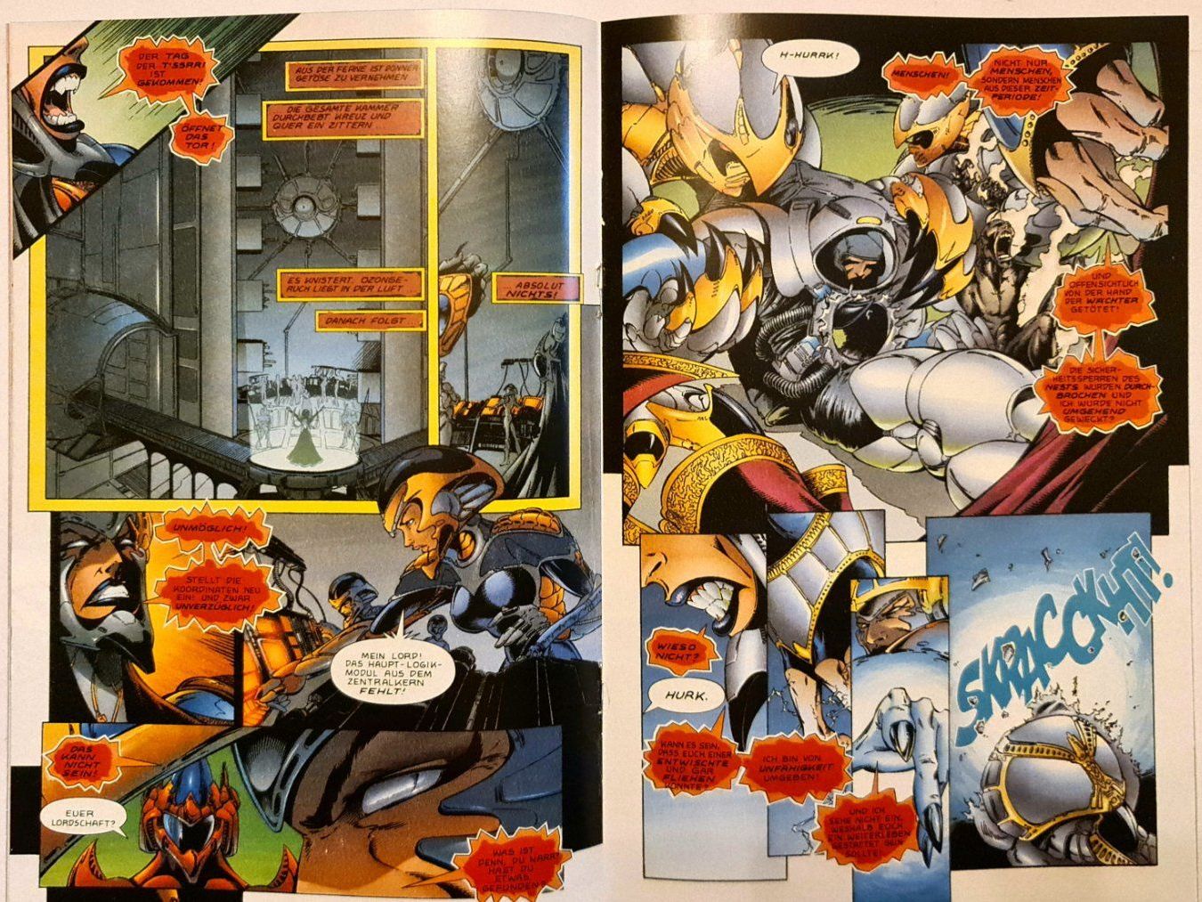 Fumetti: Weapon Zero Comic Hefte 1-4, Miniserie, Splitter Verlag – Usato da Aesch BL venduto da pri_fp8t 1