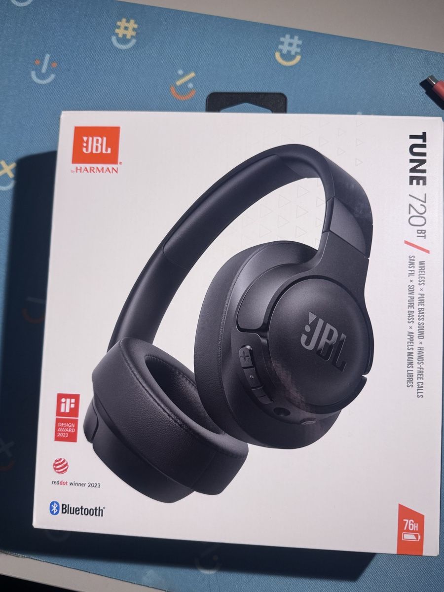 JBL Cuffie: Kopfhörer JBL Tune 720BT schwarz – Usato da Winterthur venduto da cet_d9xt 3