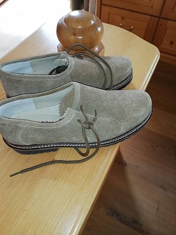 Scarpe da uomo: Wildlederschuhe – Usato da Bellikon venduto da Anithom 4