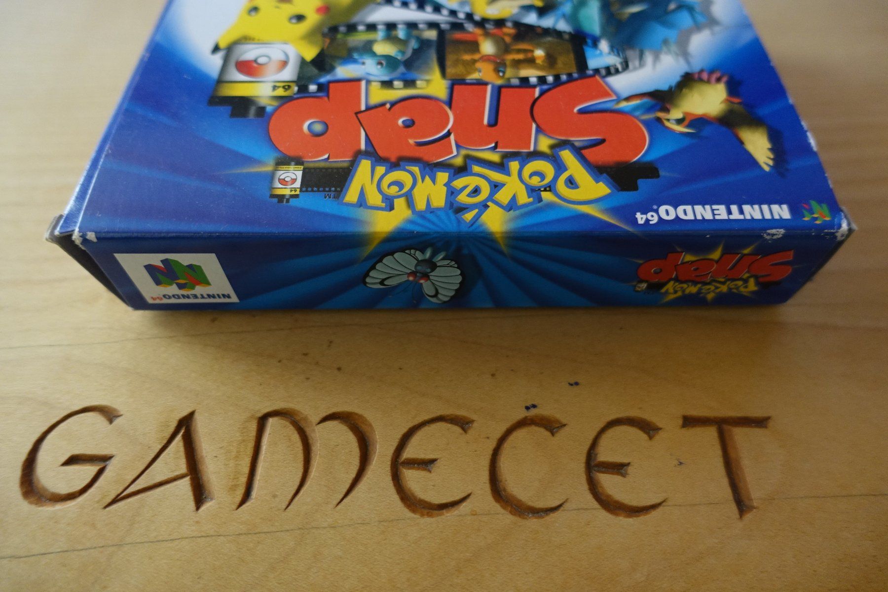 Pokémon Giochi: Pokémon Snap – Usato da Steinach venduto da Gamecet 3