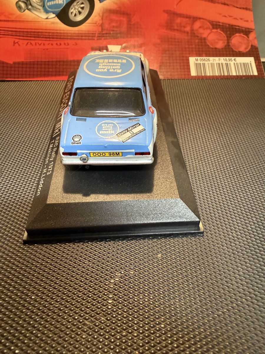 Ford Modellini d'auto: Ford Escort MK1 1973. 1/43 – Usato da Versoix venduto da Jeannot57 5