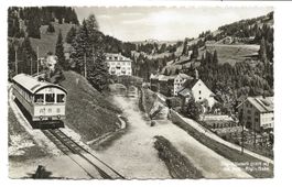 Rigi-Klösterli (SZ) Arth-Rigi-Bahn - echte Foto-AK - 1941