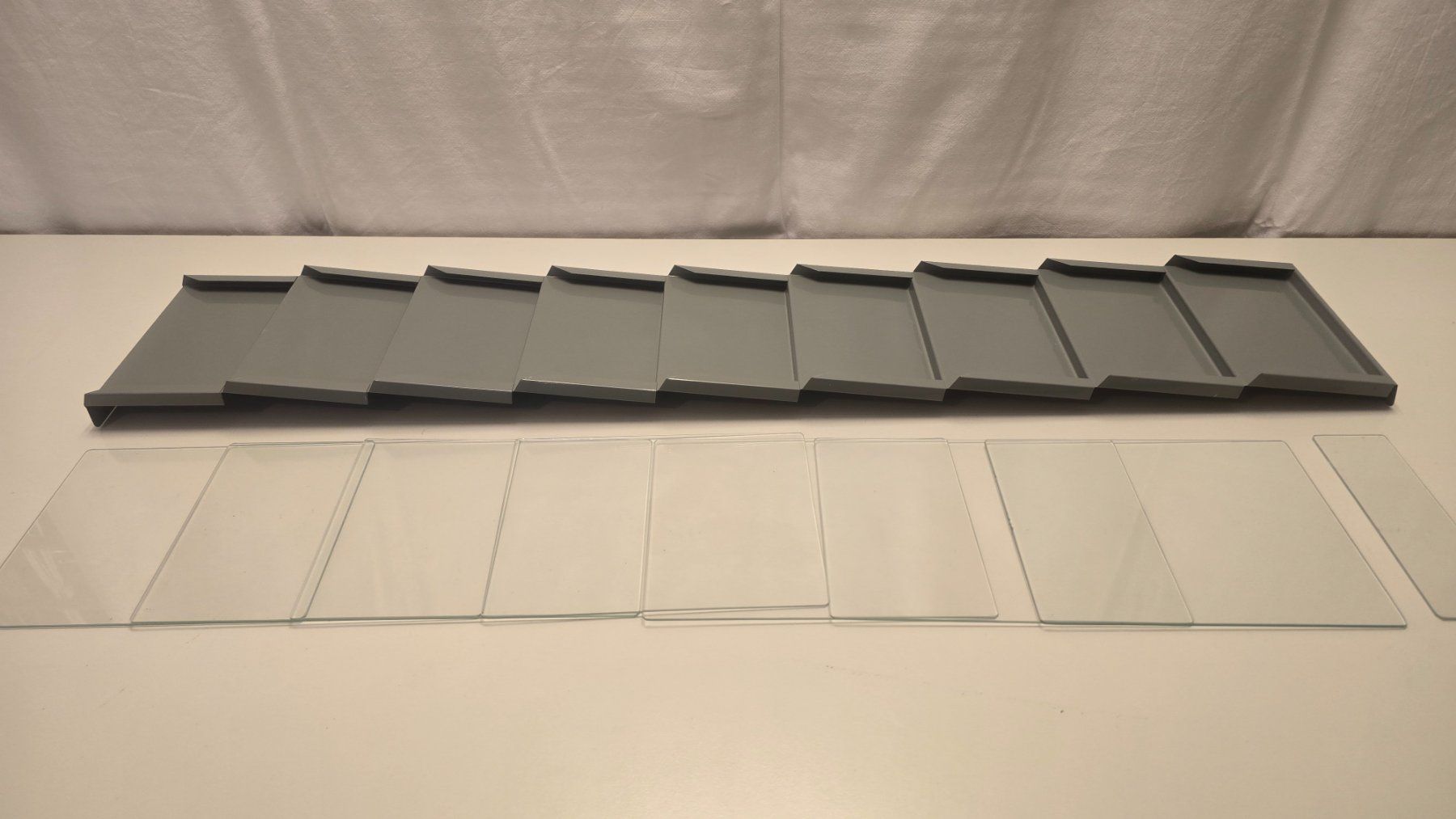 Allestimento di negozi e stand fieristici: MEWA Postenkartenhalter gross Vintage NOS 2/2 – Nuovo (secondo la descrizione) da Zürich venduto da Bobesfee 5