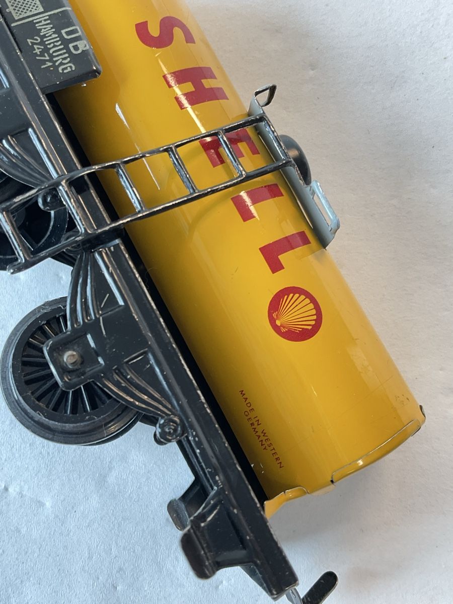 Shell Modellini di ferrovie: Ancien wagon en taule,Shell Germany  – Usato da Malleray venduto da Robot12 5