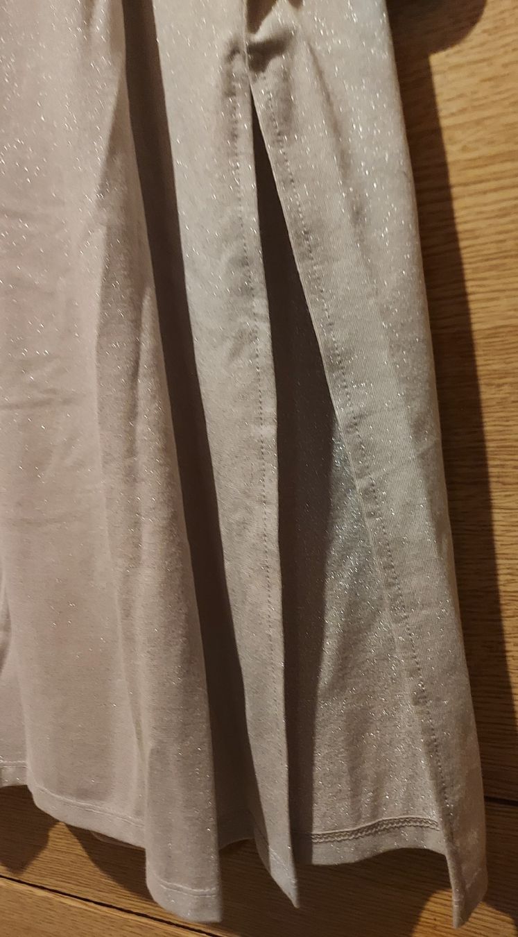 Vestiti: NEU - Kleid Beige Glitzer – Nuovo e nell'imballaggio originale da Lyss venduto da jan_xjz9 6