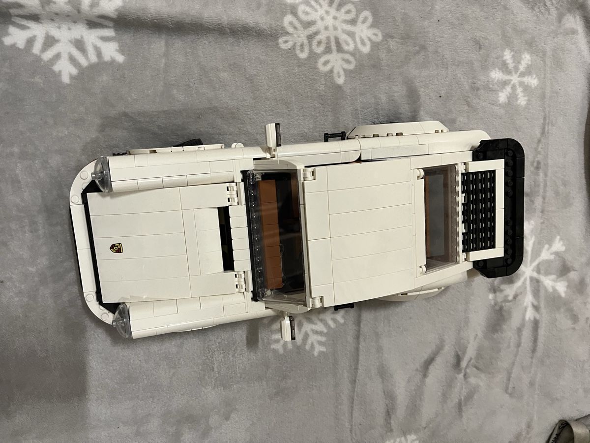 Lego Baukästen: Lego Technic Porsche 911 Turbo weiss – Gebraucht aus Bern von stef_ha