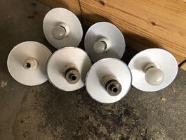 6xAlte Lampen