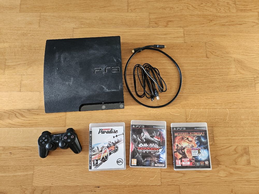 Playstation 3 inkl. Games und Controller Kaufen auf Ricardo