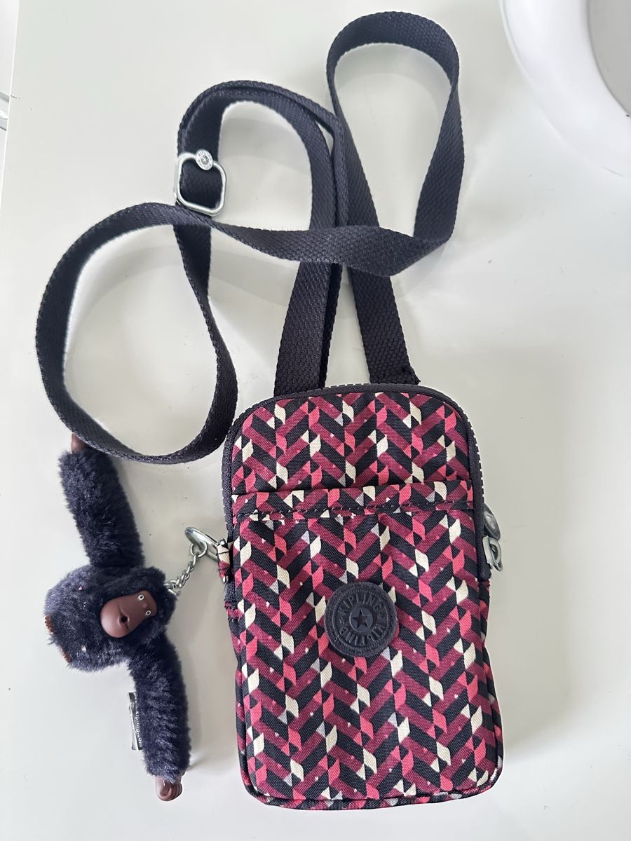 Kipling Borse da donna: Kipling Handy-Tasche mit Affen-Anhänger – Nuovo (secondo la descrizione) da Walzenhausen venduto da Zaisan 2