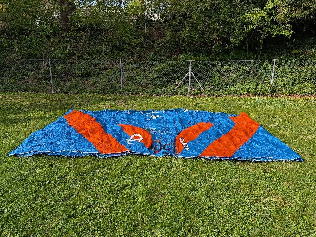 Phi Flug- & Drachensport: Gleitschirm Phi Sonata – Gebraucht aus Gümligen von Tsalem 2