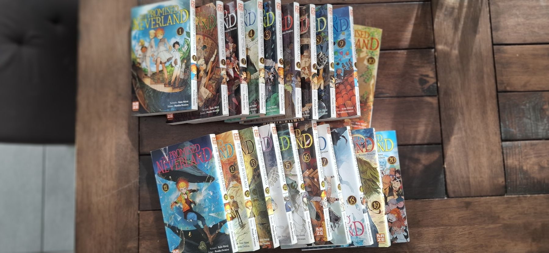 Fumetti: The Promise Neverland  – Nuovo (secondo la descrizione) da Aigle venduto da vir_lb2c 1