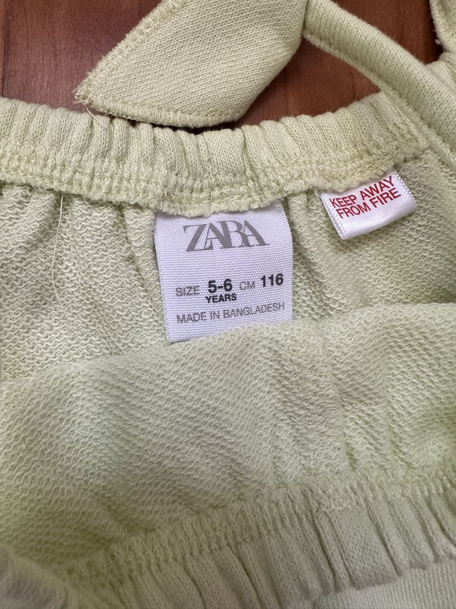 Zara Tute: Jumpsuit Zara 116 grünlich – Nuovo (secondo la descrizione) da Birr venduto da YMCA123 1