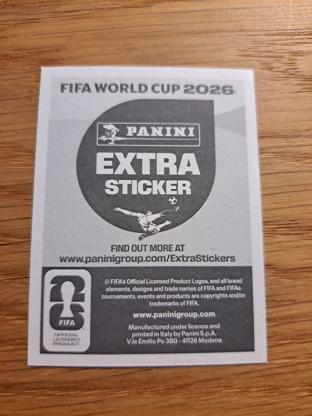 Panini Sammelbilder & Trading cards: Panini, Cody Gakpo Extra Sticker – Neu (gemäss Beschreibung) aus Oberwil i. S. von tim_mattia 1
